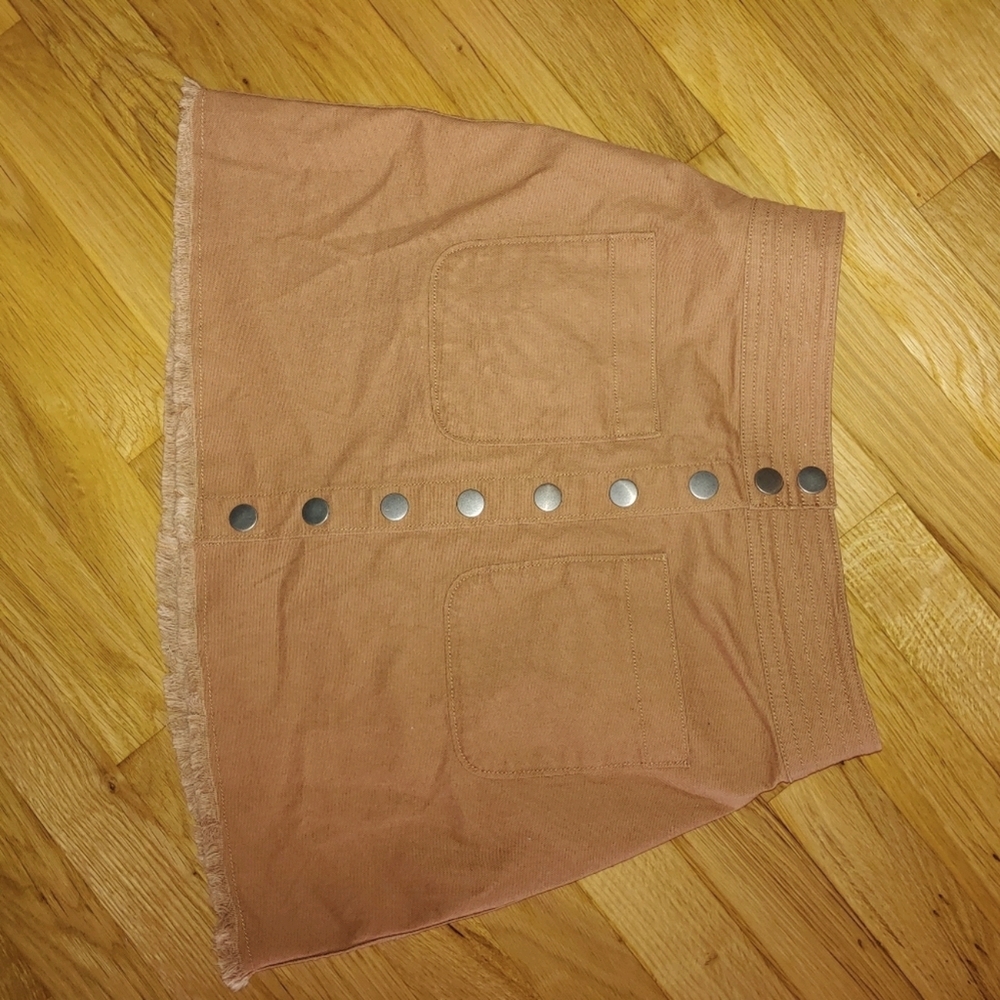 Madewell size 00 snap button skirt
